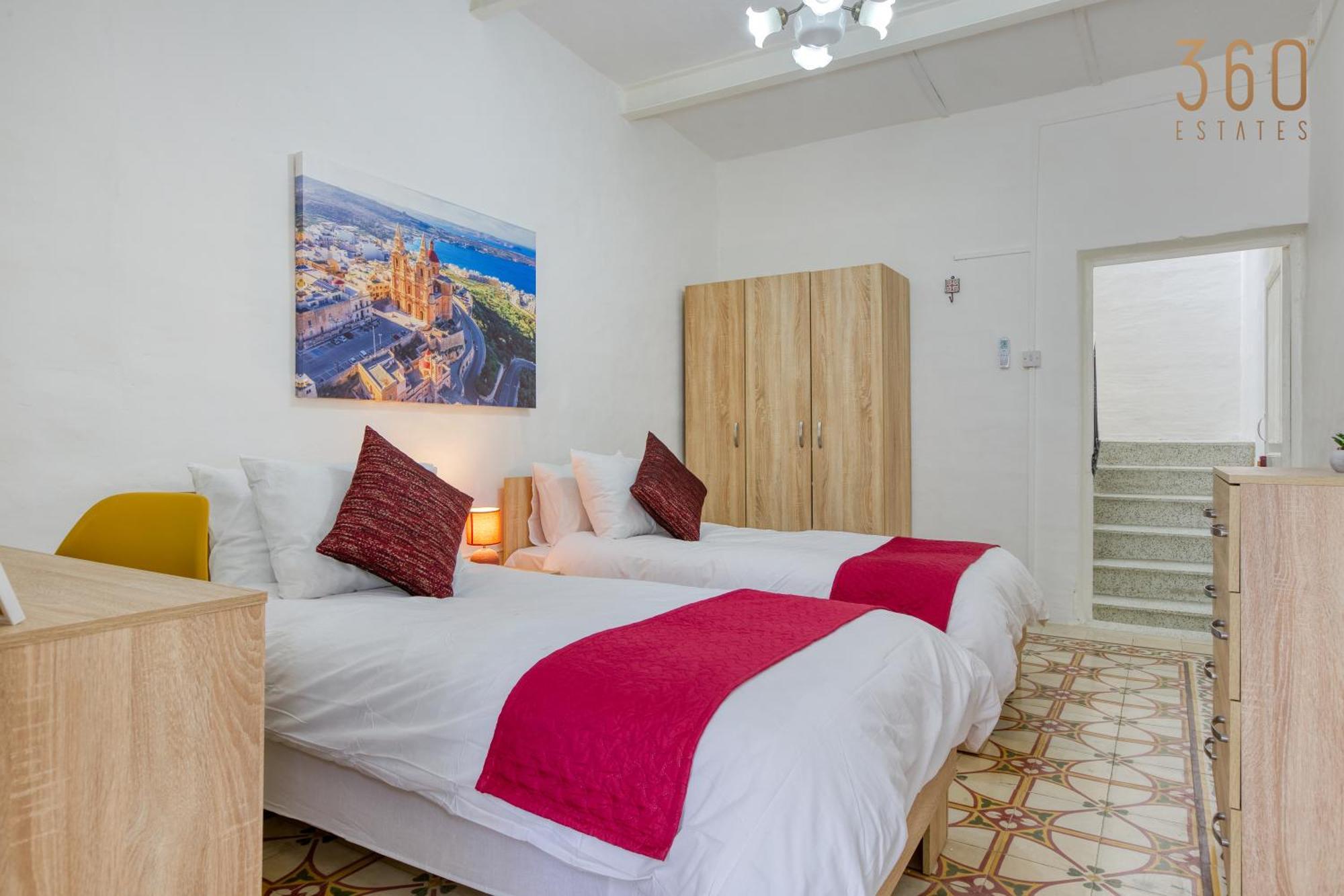 Holiday home Authentic Townhouse With Backyard In By 360 Estates Sliema