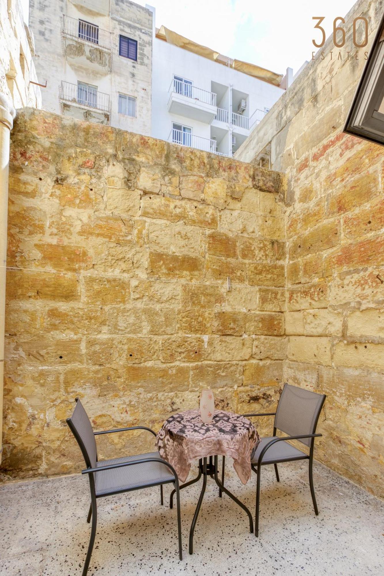 Holiday home Authentic Townhouse With Backyard In By 360 Estates Sliema