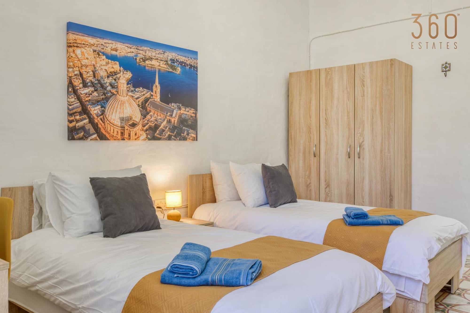 Holiday home Authentic Townhouse With Backyard In By 360 Estates Sliema