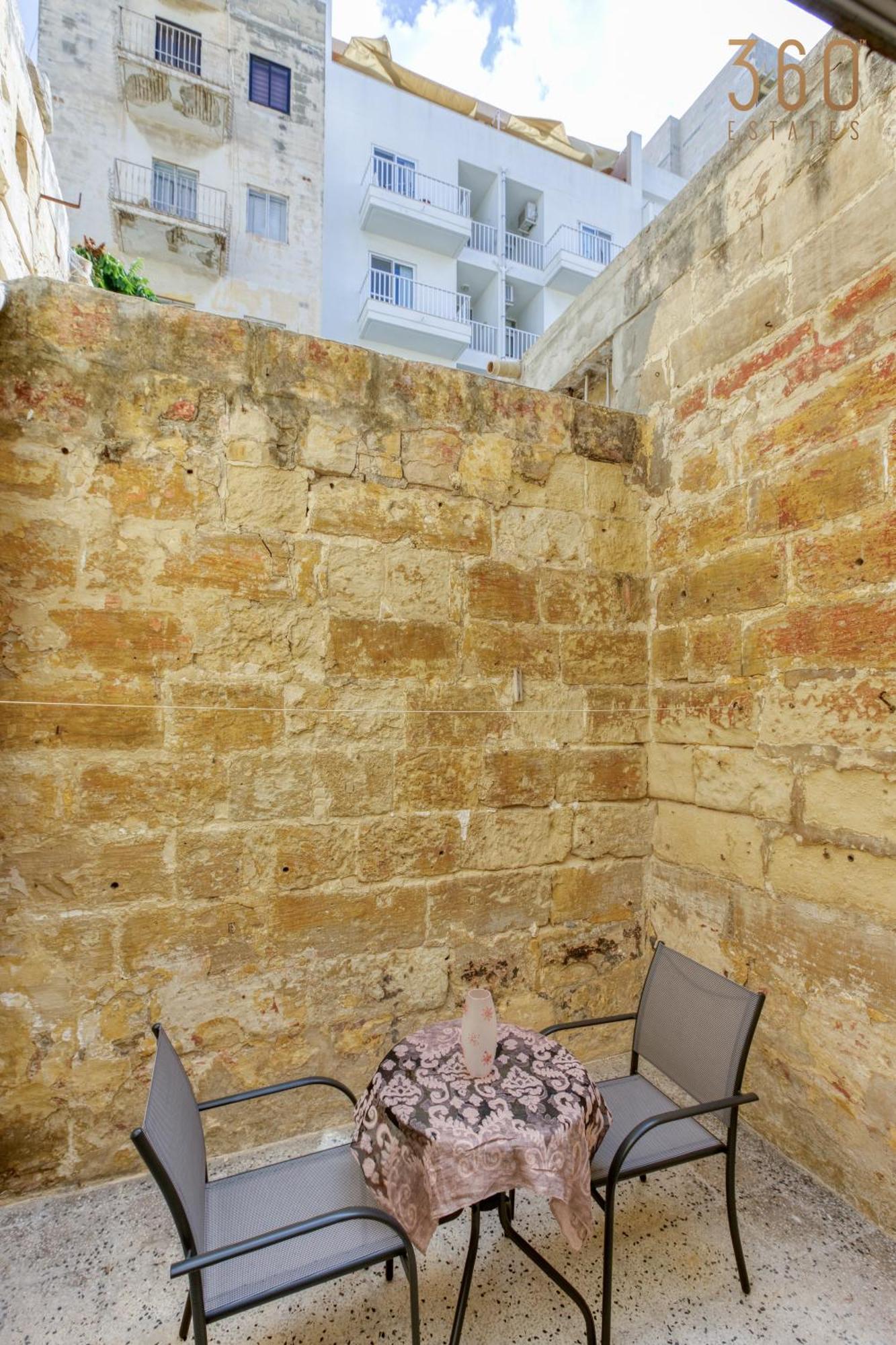 Authentic Townhouse With Backyard In By 360 Estates