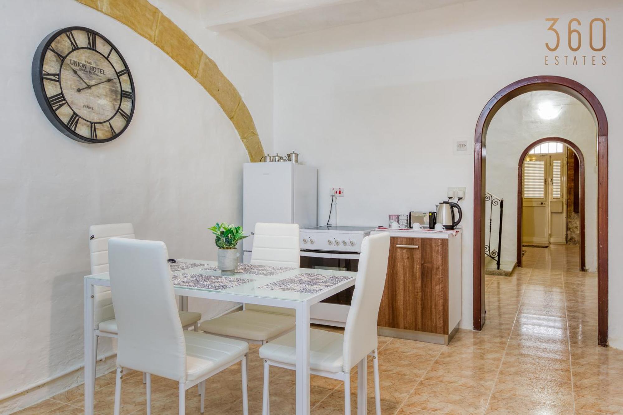 Holiday home Authentic Townhouse With Backyard In By 360 Estates Sliema