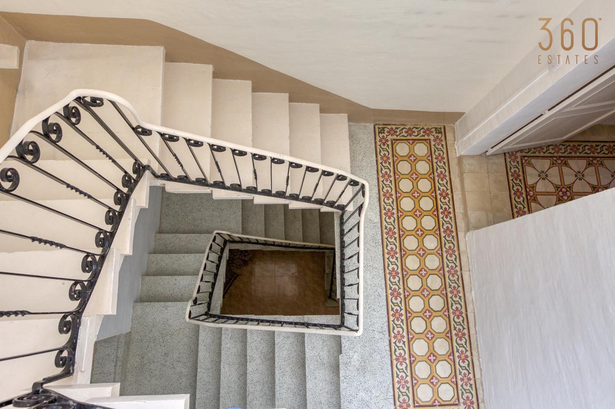 Authentic Townhouse With Backyard In By 360 Estates Sliema