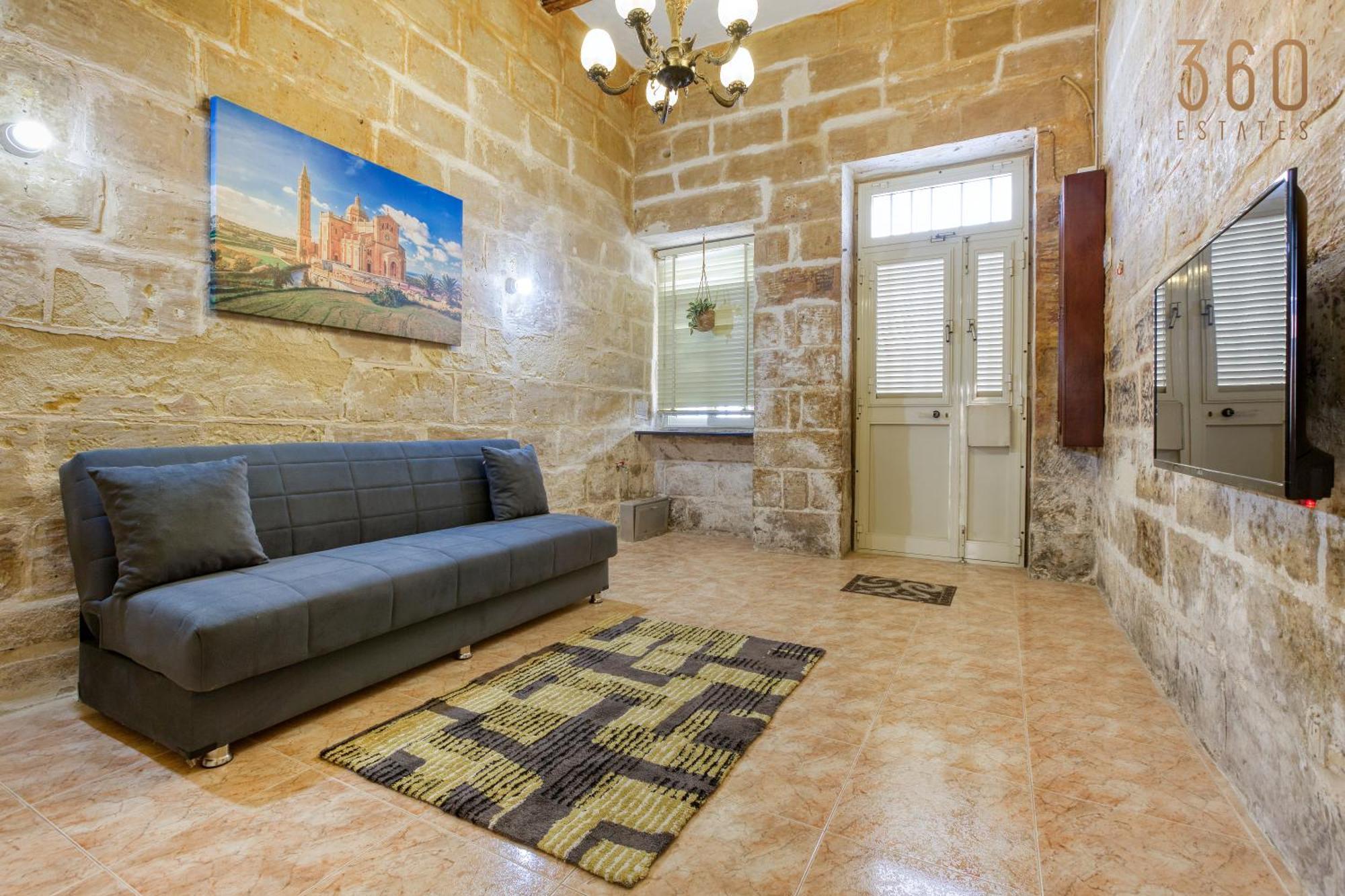 Authentic Townhouse With Backyard In By 360 Estates Sliema
